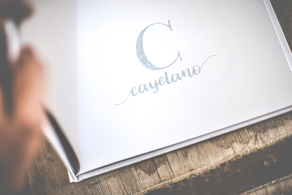 Libro de firmas para Cayetano lolayelcaracolverde-3